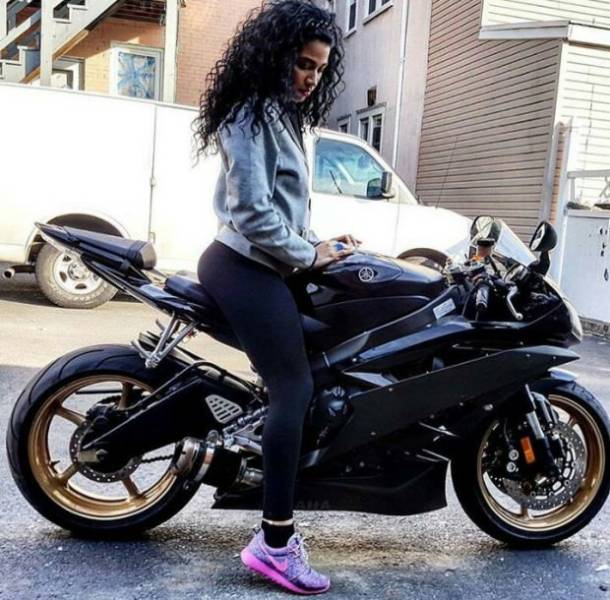 Girls Who Love Bikes