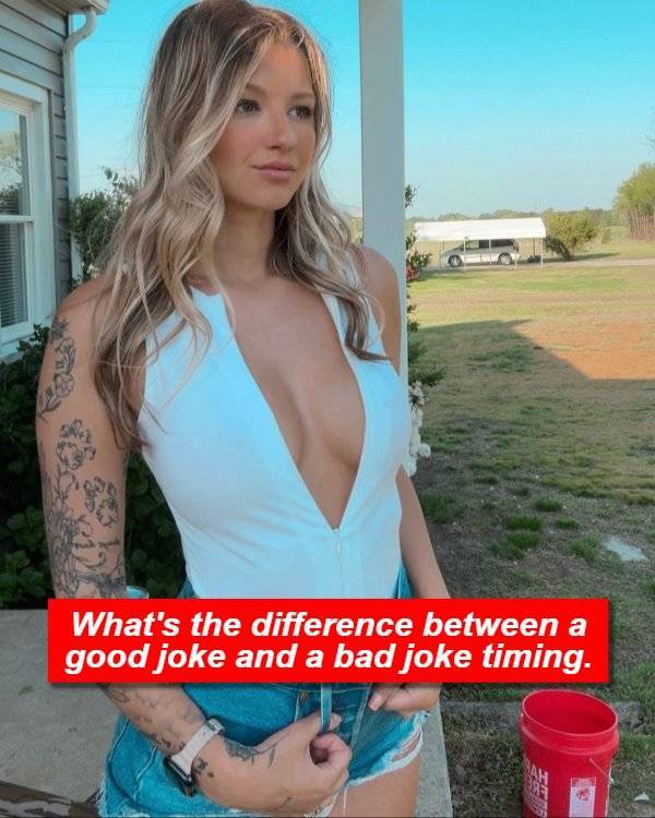 Sexy And Funny At the Same Time
