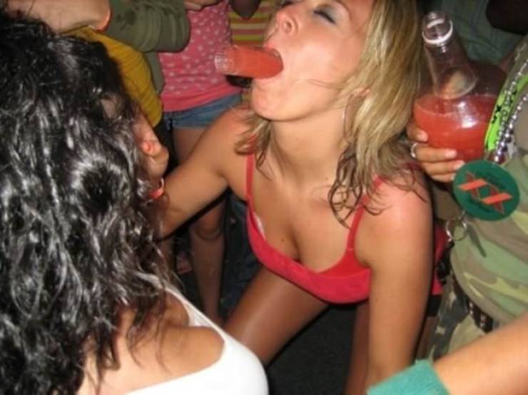 Girls Mix So Well with Alcohol