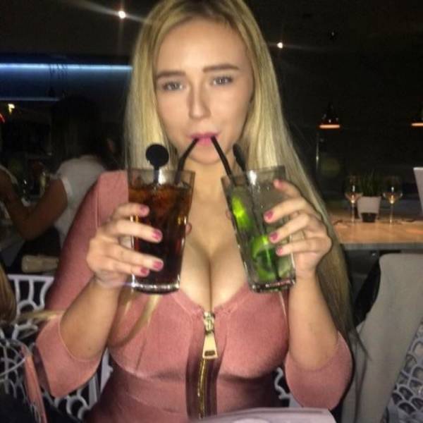 Girls Mix So Well with Alcohol