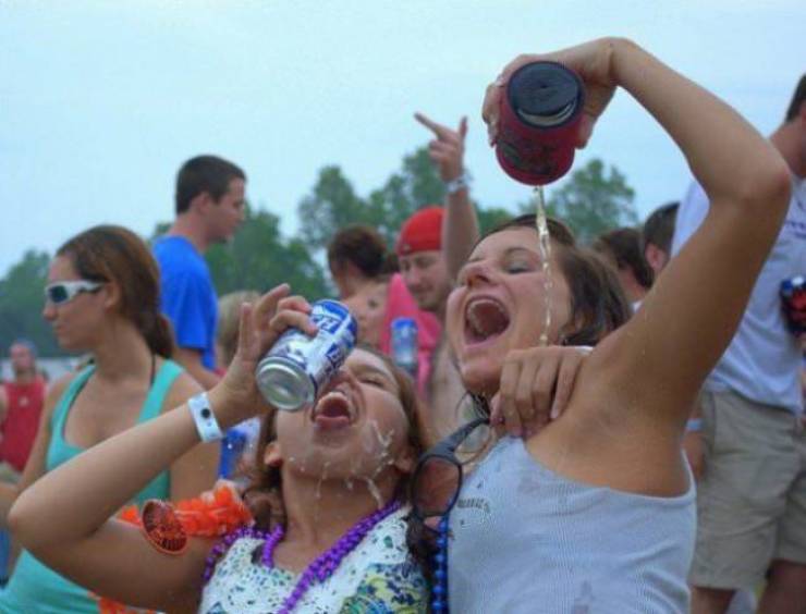 Girls Mix So Well with Alcohol