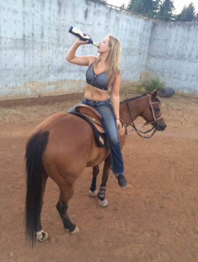 Girls Mix So Well with Alcohol