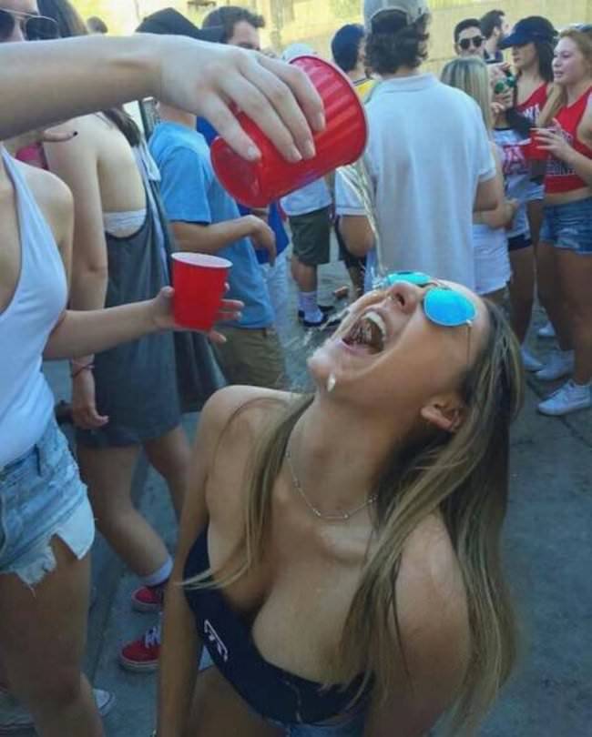 Girls Mix So Well with Alcohol