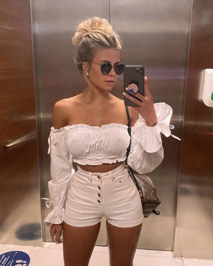 Those Shorts Are EXTRA Short!