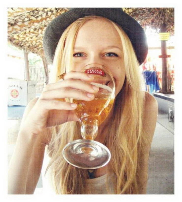 Girls Who Love Beer