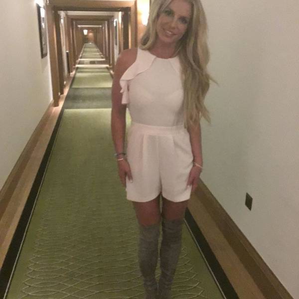 Britney Spears Is Back In Business!