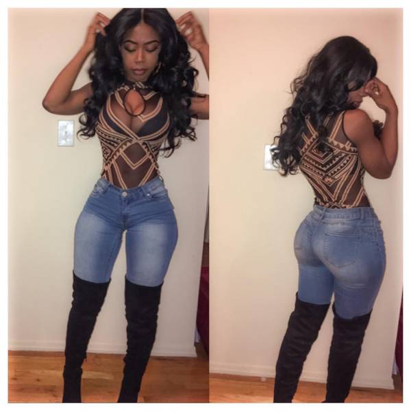 Is The Perfect Body Finally Found In This Nigerian Model?!