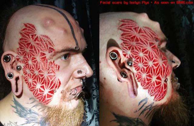 People, Never Get This Far In Body Modifications!