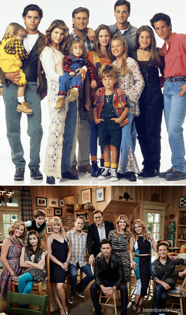 You Will Feel Older Than You Should After Seeing These Iconic Movie And TV Show Reunions