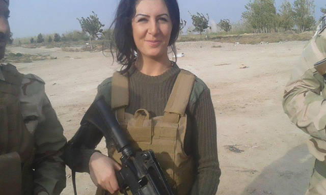 Military Girl From Denmark Is Wanted For Killing 100 ISIS Soldiers, Though Still Being A Student