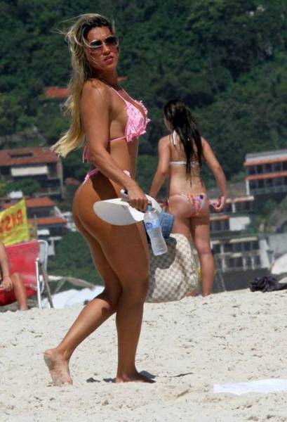 Brazilian Beaches Don’t Need Any Sun To Be Smoking HOT