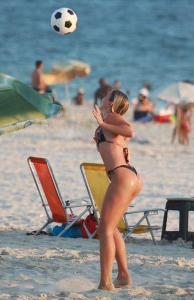 Brazilian Beaches Don’t Need Any Sun To Be Smoking HOT