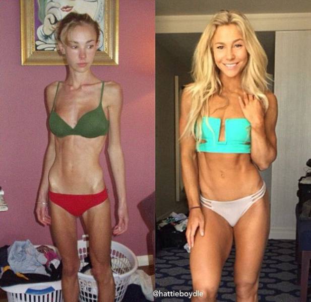 Fitness Model Proves Once Again That It’s Not Diet That Makes Your Body Look Awesome
