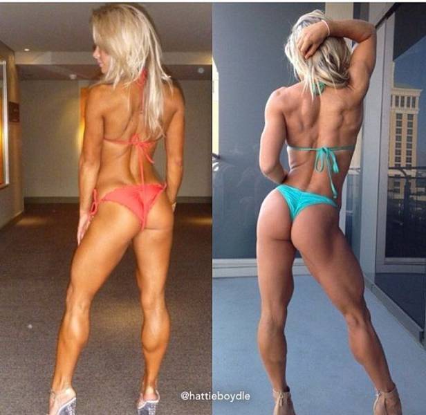 Fitness Model Proves Once Again That It’s Not Diet That Makes Your Body Look Awesome