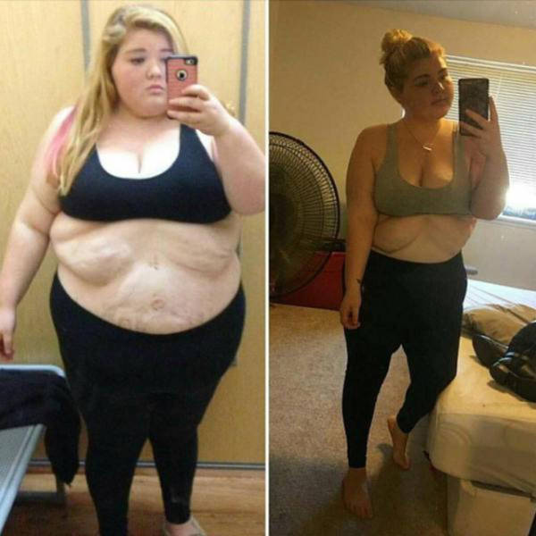 The Body Transformations Which Seemed Impossible At First…