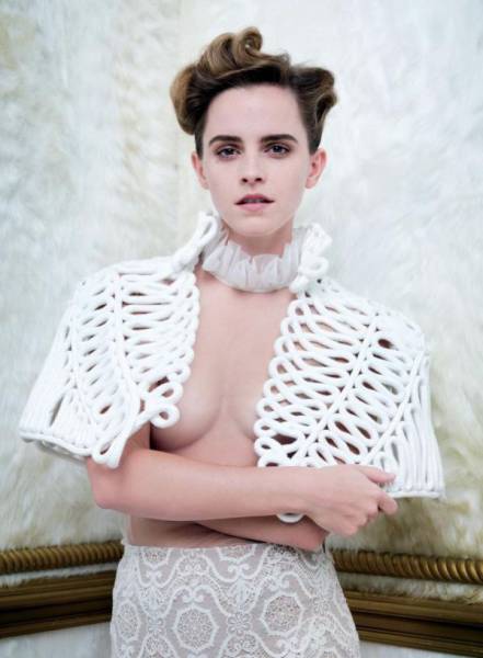 Emma Watson Went All Out In Her Recent Photoshoot
