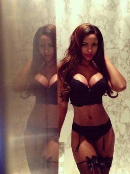 Lingerie Hugs These Girls in All the Right Place