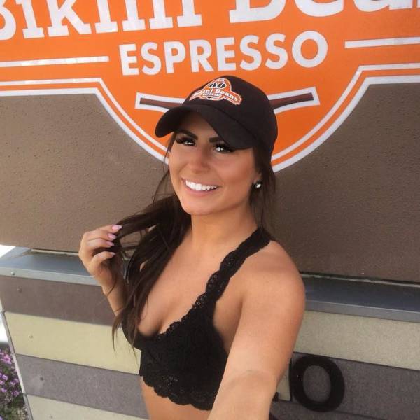 These Girls Serve The HOTTEST Coffee In The World
