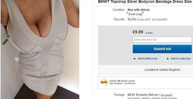 This Mother Of Two Just Wanted To Sell Dresses On eBay – Pervy Guys Thought She Is Too Hot For That
