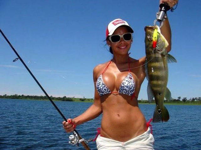 Up For Some HOT Weather Fishing?