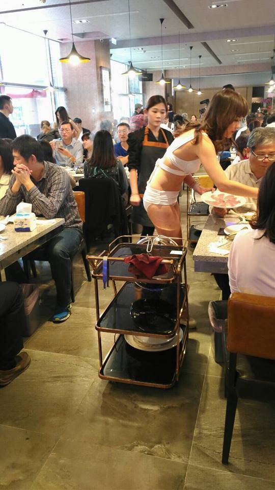 This New Taiwan Restaurant Has Found The Hottest Marketing Solution Possible