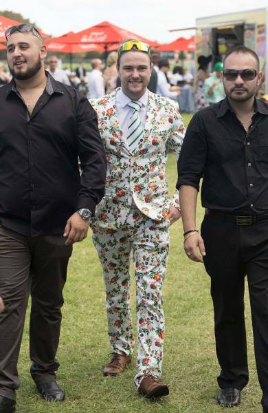 Australian Derby Is A Place Where You Can See Women In Most Explicit Clothing