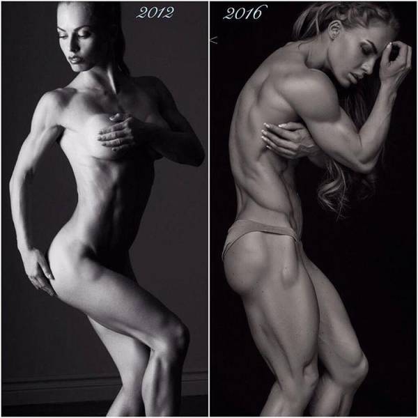 This Bodybuilder Girl Can Outshine Everybody With Her Ripped Physique