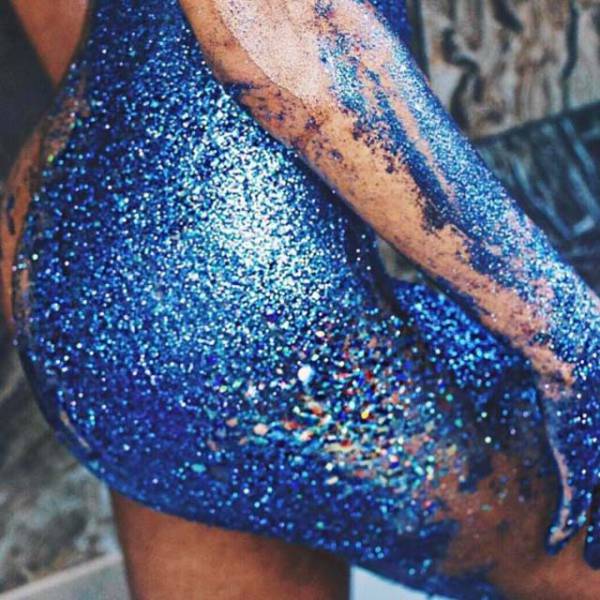 Glitter Booties – If They Weren’t Cosmic Enough Before