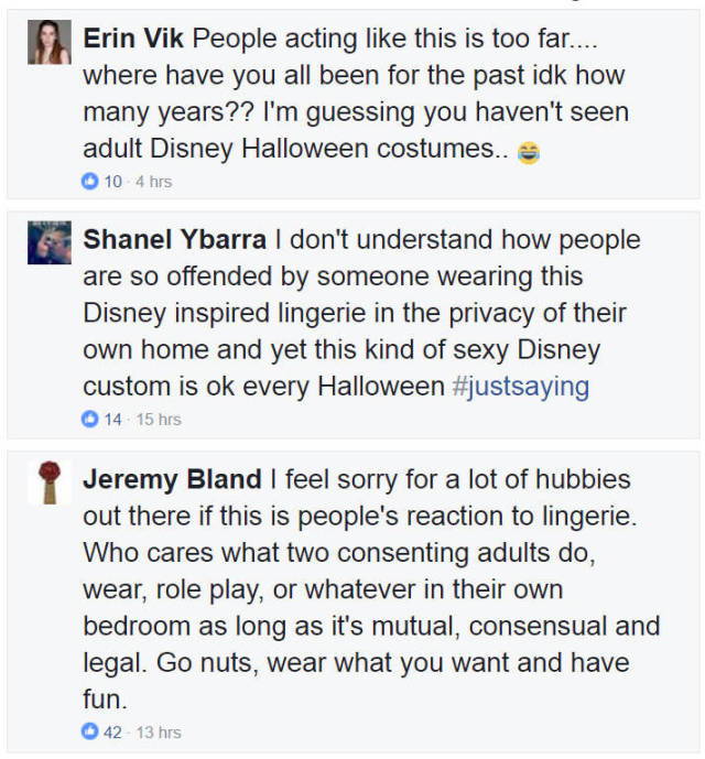 Nobody Expected Such Controversial Reactions To Disney Princess Lingerie