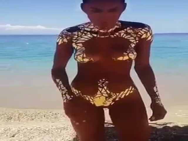 This Is The Most Insane Bikini Ever!