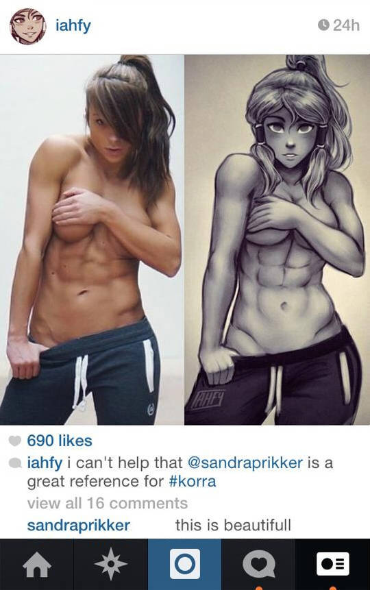 Model Sandra Prikker Is Ready To Convince The Whole World That She Was The Prototype For Korra