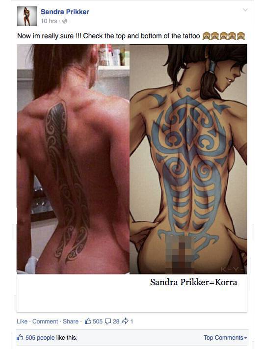 Model Sandra Prikker Is Ready To Convince The Whole World That She Was The Prototype For Korra