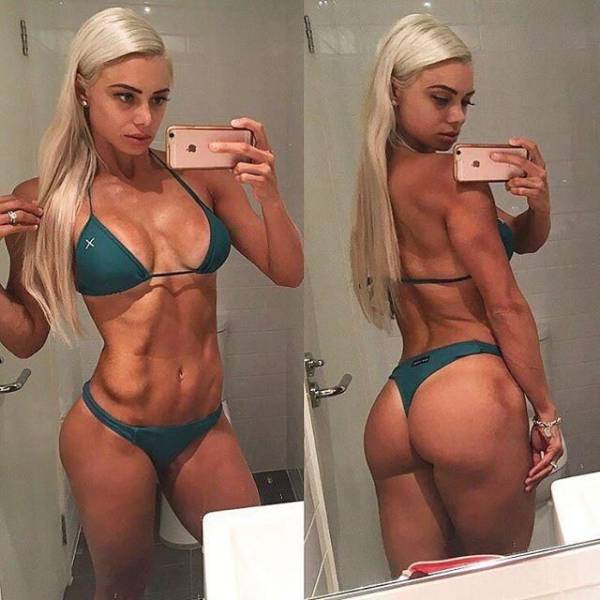 Fit Girls That Are Almost Too Hot to Handle