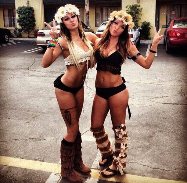 Is It Getting Hot In Here Or Is It These Raver Girls?