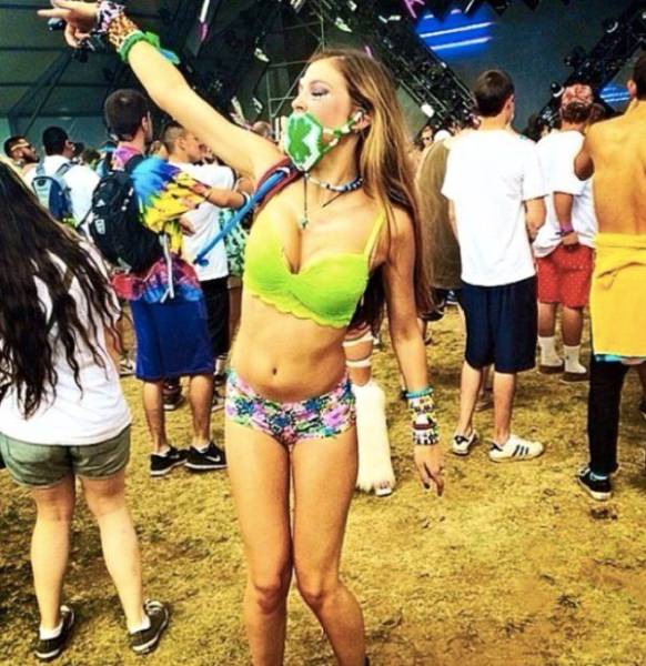 Is It Getting Hot In Here Or Is It These Raver Girls?