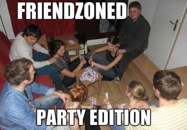Friendzone Is Where The Most Noble Of Men Fall