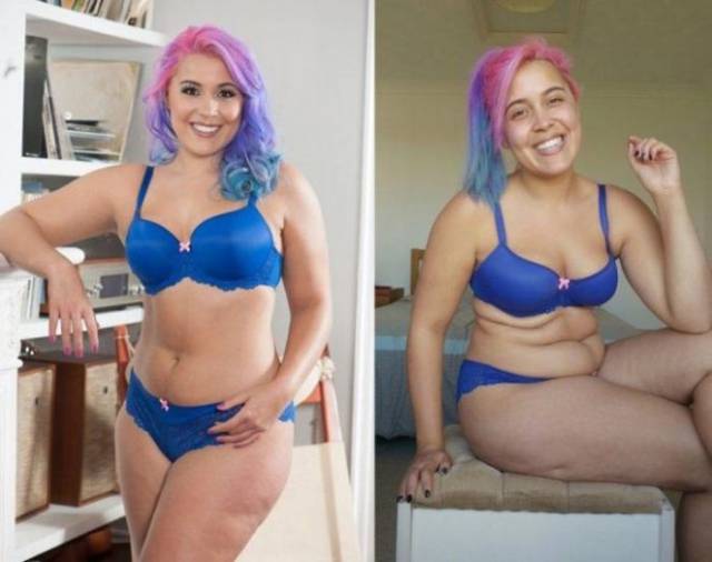 This Plus-Size Model Revealed Why Nobody Should Be Ashamed About How Their Body Looks Like