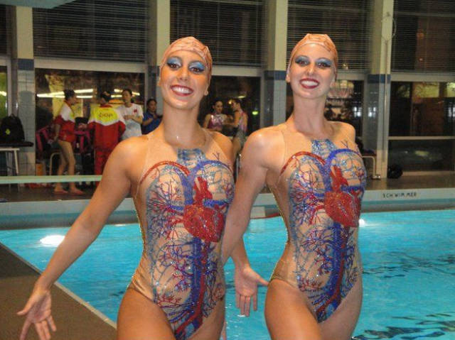 How Does Anyone Agree To Wear These Swimsuits?!