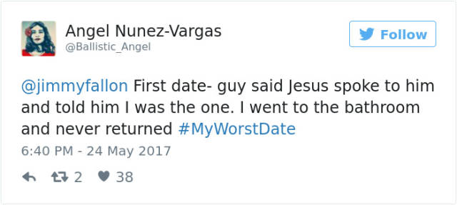 For Some, Dates Become The Worst Experience In Their Lives