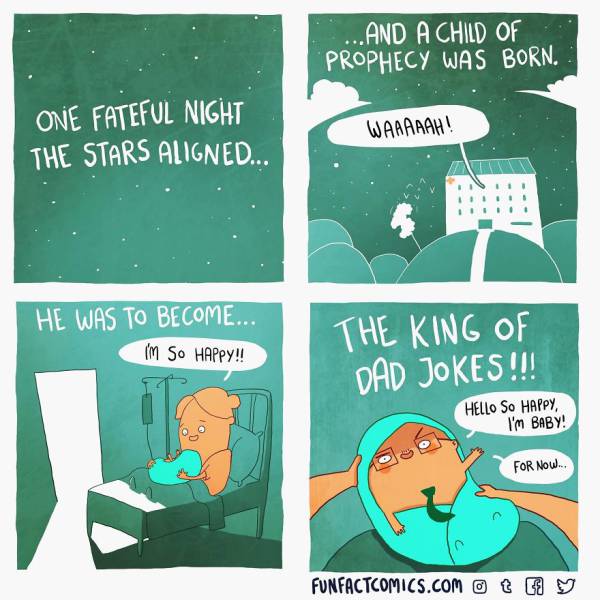 These “Fun Fact” Comics Are Ready To Surprise You With Unexpected Endings!