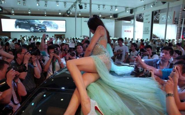 Here’s The Real Reason Why Men Go To Motor Shows