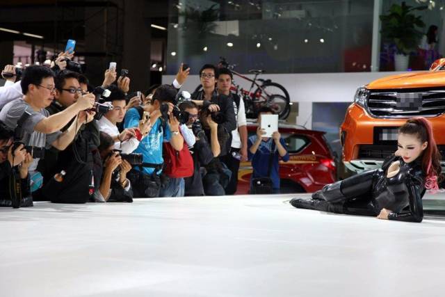 Here’s The Real Reason Why Men Go To Motor Shows