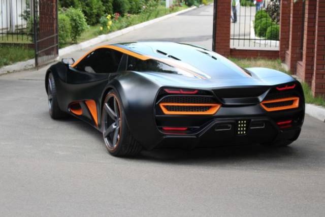 First Ukrainian Supercar Is Looking Very Promising So Far