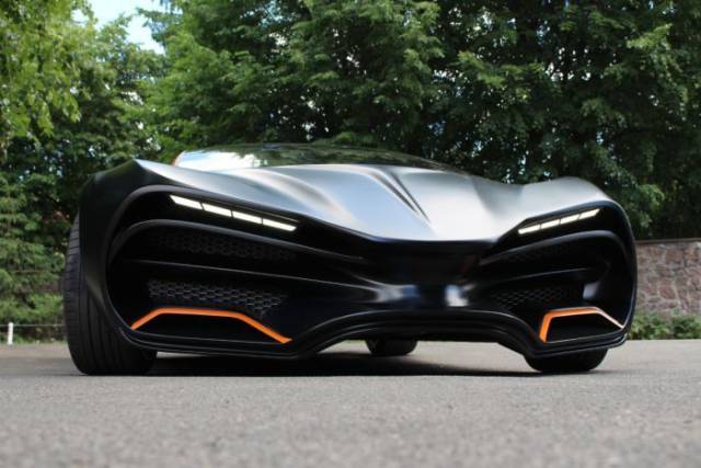 First Ukrainian Supercar Is Looking Very Promising So Far