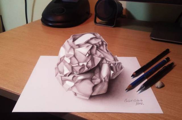 These 3D Arts Will Just Break Your Very Brain