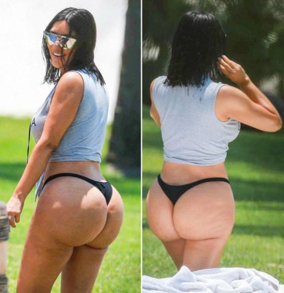 Kim Kardashian Denies These Photos Being True