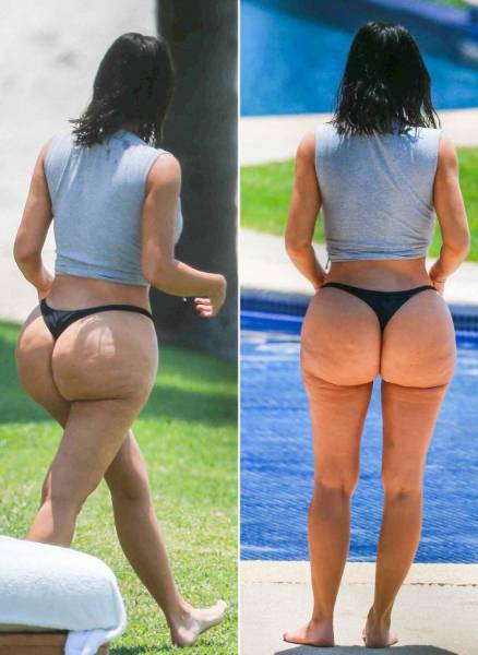 Kim Kardashian Denies These Photos Being True