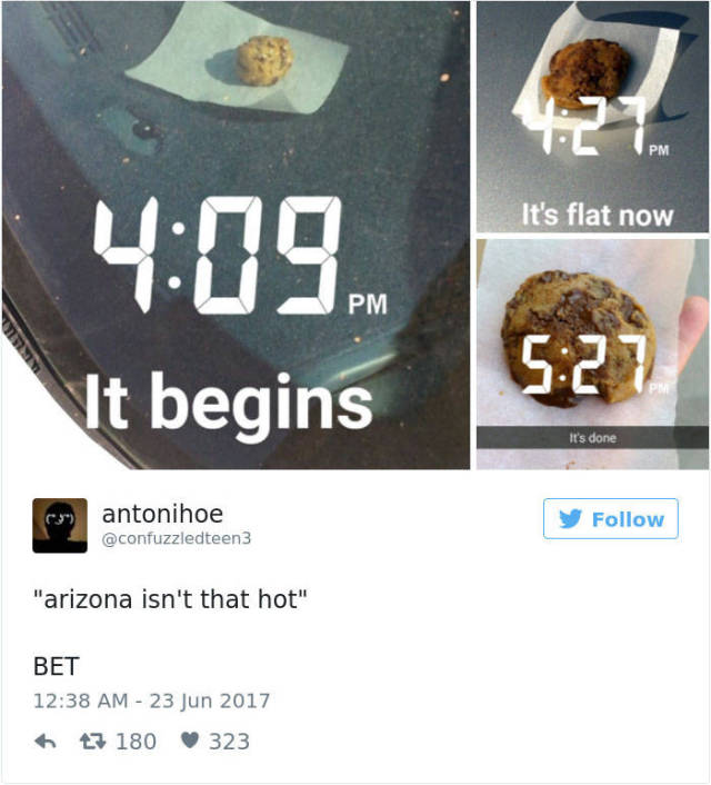 Arizona Is Frying And Melting. Literally