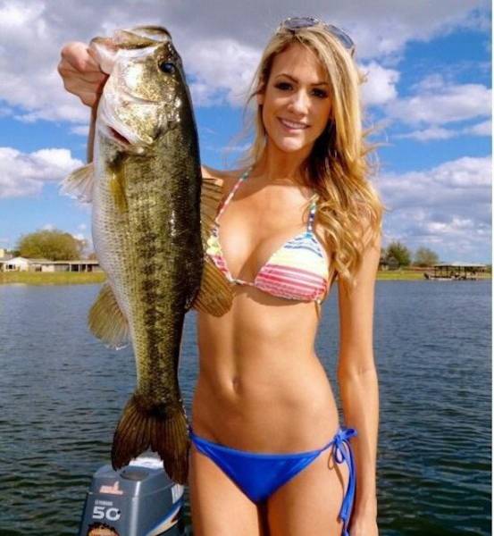 Fishing Is So Hot Nowadays!