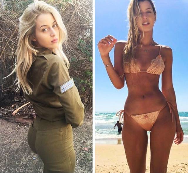 Israeli Army Gonna Kill You With Their Beauty